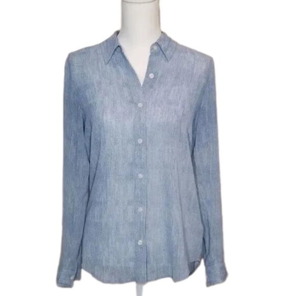 Michael Kors, Light weight button down blouse, XS - Picture 1 of 7